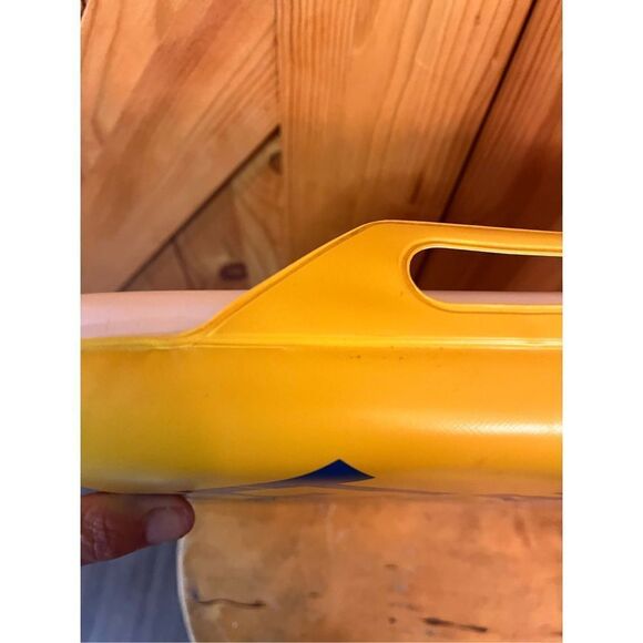 VINTAGE 80s Milwaukee Brewers MLB Stadium Seat Cushion County Stadium 12x12 - Picture 9 of 15